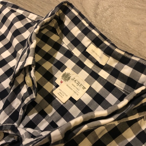 J. Crew Men’s Tailored Fit Casual Button Down M - Picture 4 of 4